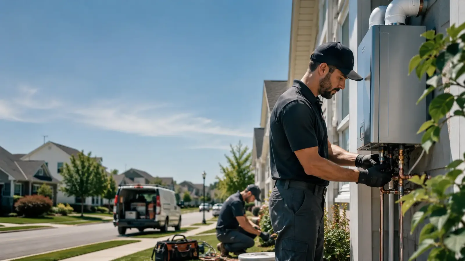 Tankless Water Heater Installation in Memphis, NE